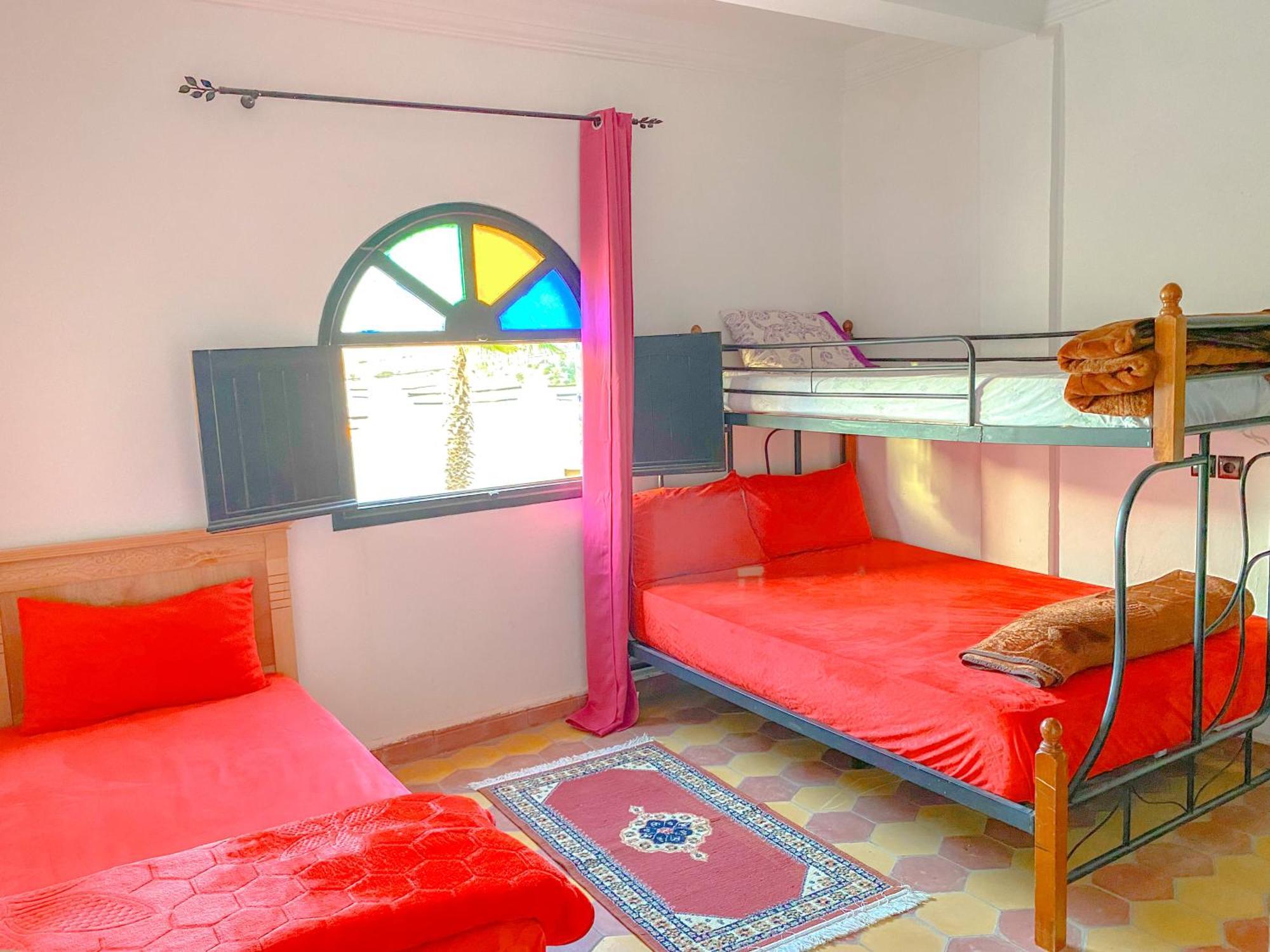 Adrar House Hotel Taghazout Kültér fotó