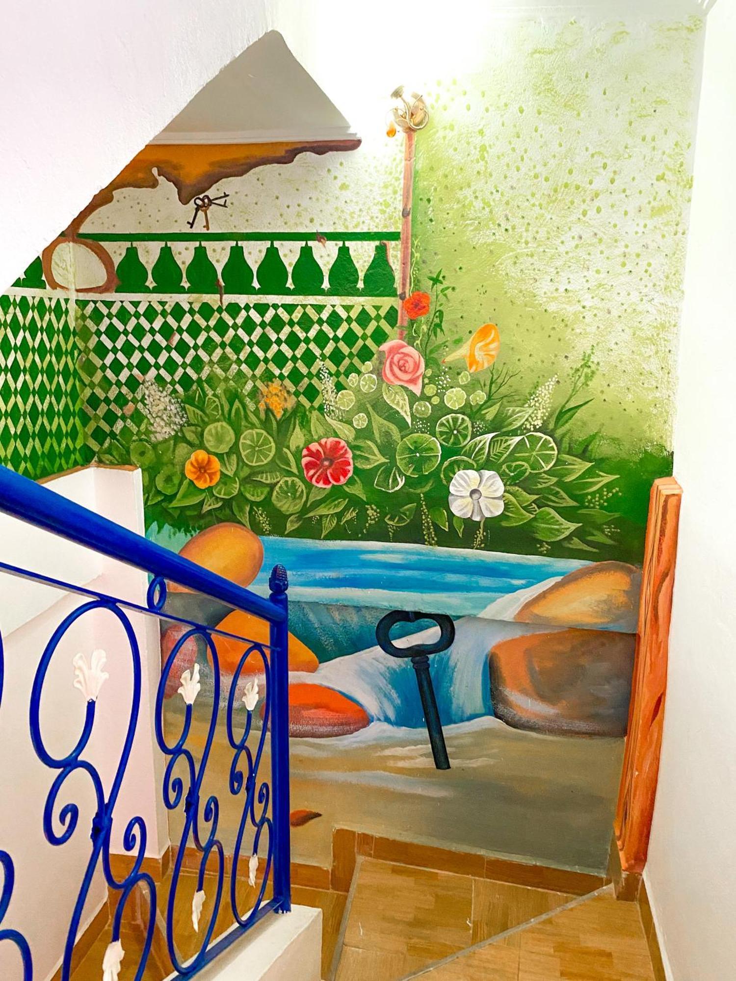 Adrar House Hotel Taghazout Kültér fotó
